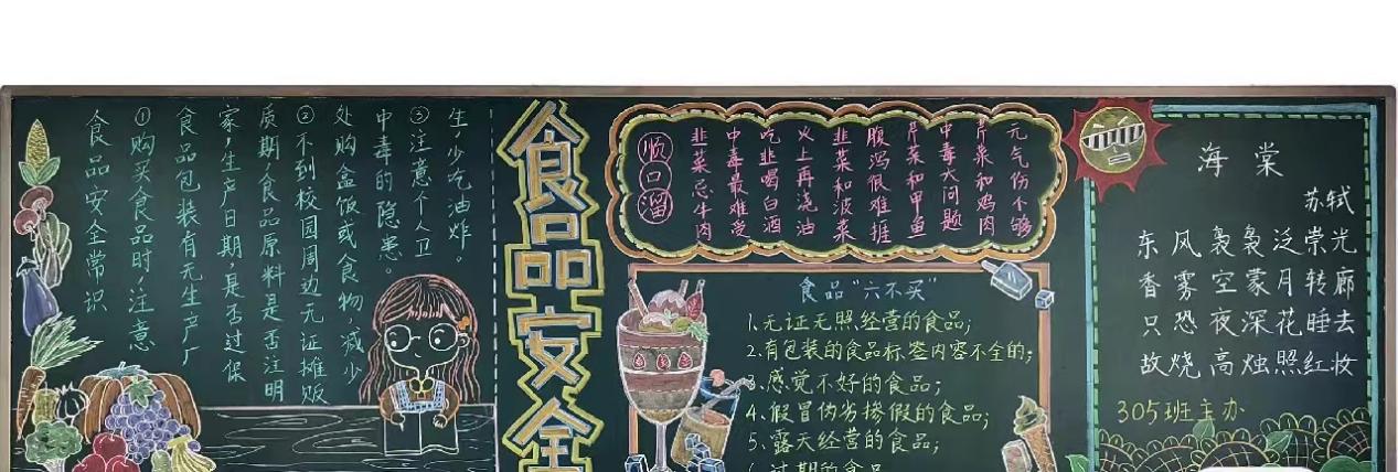 鷹潭九龍中等專業(yè)學(xué)校開展了食品安全宣傳周活動